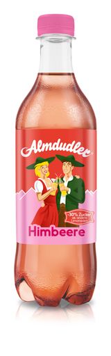 Vorschau Bild von Neue Almdudler Sorte: Almdudler Himbeere