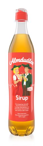Vorschau Bild von Neue Almdudler Kategorie: Almdudler
Alpenkräutersirup