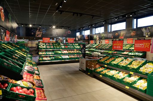 Vorschau Bild von Die neue ALDI-Filiale in Castellanza überzeugt mit
modernem Design.