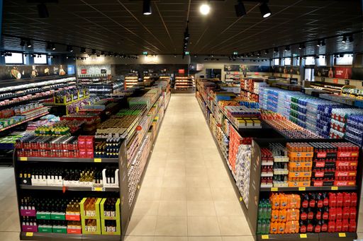 Vorschau Bild von Die neue ALDI-Filiale in Castellanza überzeugt mit
modernem Design.