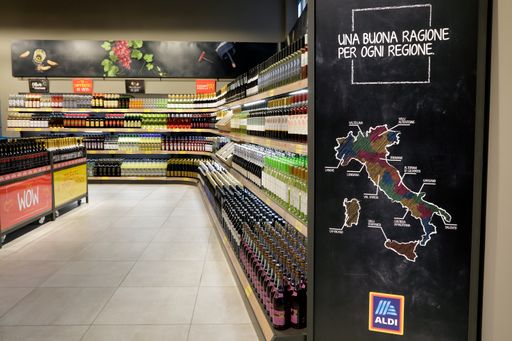Vorschau Bild von Die neue ALDI-Filiale in Castellanza überzeugt mit
modernem Design.