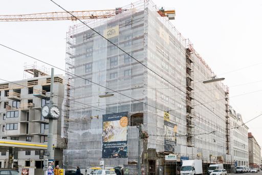 Vorschau Bild von Rohbaufertigstellung - Gleichenfeier der neuen
Jägerstraße 58