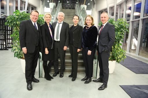 EU-Parlamentarier im Herzen der österreichischen
Stromversorgung