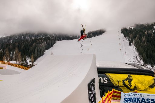  BIGAIRBAG Jump Freestyle Day 2018 im Snowpark
Innerkrems