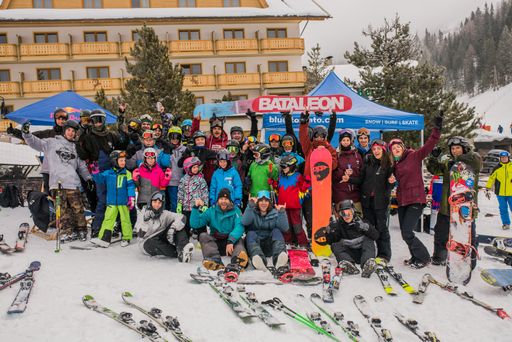 Vorschau Bild von TeilnehmerInnen Freestyle Day 2018 im Snowpark
Innerkrems