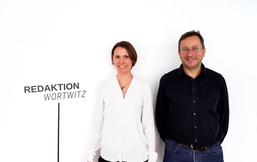  Ein starkes neues Team: Franz Artner wird
Chefredakteur und Birgit Wilheim Verkaufsleiterin der Neuauflage des
„a3 BTec“.