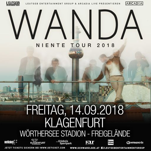 Artwork zur Veranstaltung - WANDA Niente Open Air 2018