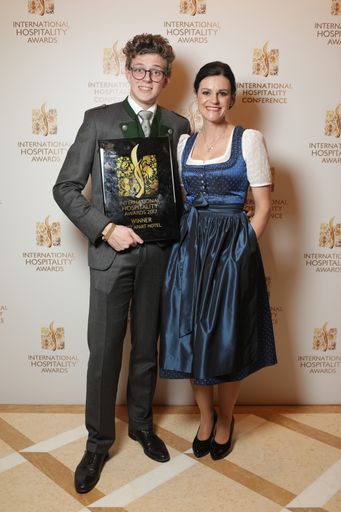 Vorschau Bild von Gewinnerfoto vor Awardfotowand
