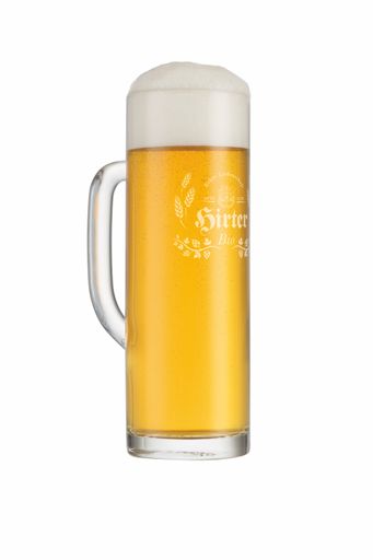 Vorschau Bild von Das Hirter Kellermeister, die neue Bio-Spezialität, im Glas