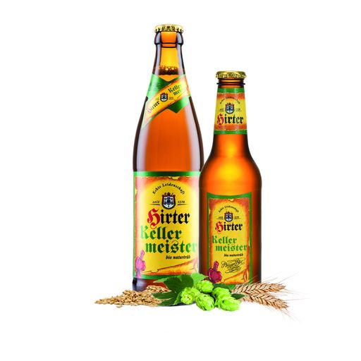 Vorschau Bild von Hirter Kellermeister 0,5 und 0,33 Liter