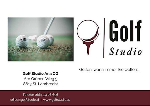 Vorschau Bild von Folder Indoor Golf Studio St. Lambrecht