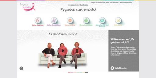  Brustkrebspatientinnen veröffentlichen Ratgeber mit
Antworten und Tipps zum Umgang mit der Erkrankung