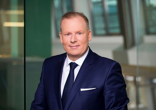 Marc Harms, Mitglied der Geschäftsführung der Union Investment
Austria GmbH