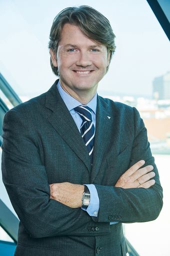 Vorschau Bild von Generaldirektor DI Gerald Fleischmann, VOLKSBANK WIEN AG