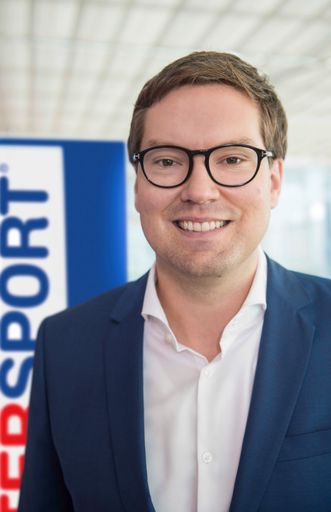 Vorschau Bild von INTERSPORT- Head of Marketing Ralph Hofmann