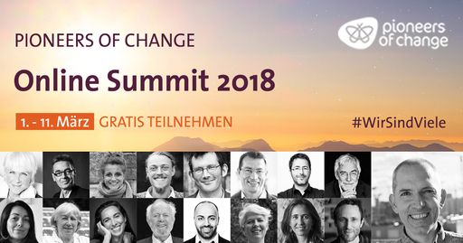  Pioneers of Change Online Summit
