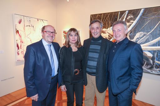  https://www.apa-fotoservice.at/galerie/12466 im
Bild: KR. Horst Szaal, Brigitte Szaal, Prof. Josef Schütz, Franz
Neumann