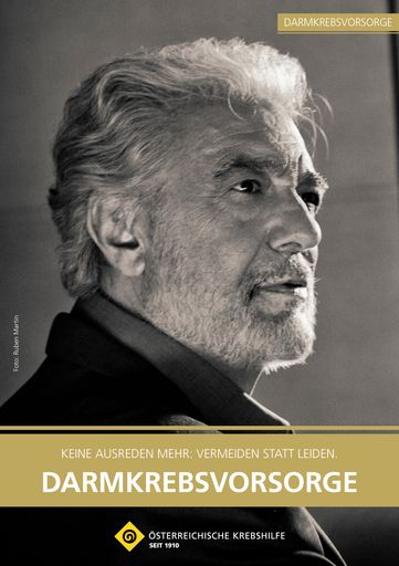  Cover der Broschüre "Darmkrebsvorsorge"