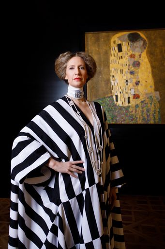 Maxi Blaha als "Emilie Flöge. Geliebte Muse" Foto:
Peter Rigaud, © Belvedere, Wien