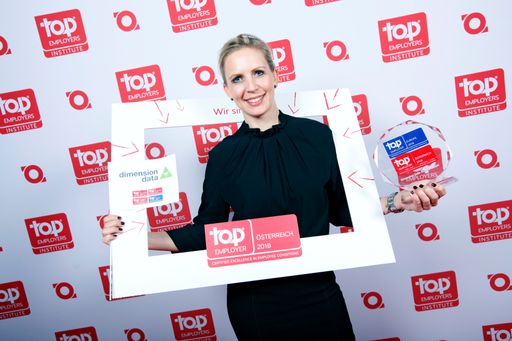 Eva-Maria Huysza, Director HR, Dimension Data
Austria