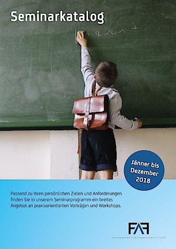 Vorschau Bild von Alle FAF-Lehrgänge, Kurse und Seminare 2018