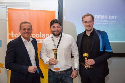 Vorschau Bild von Demo Day der "tobaccoland Startup Factory" in der
Ottakringer Brauerei