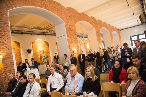 Vorschau Bild von Demo Day der "tobaccoland Startup Factory" in der
Ottakringer Brauerei