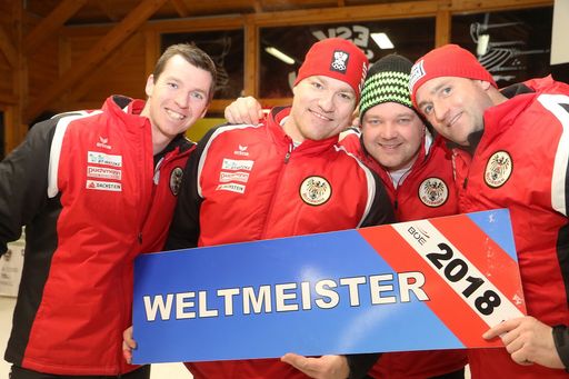  Gold an Österreich, Silber an Deutschland und
Bronze an Italien