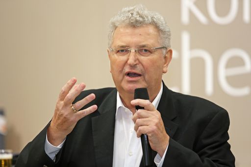 Vorschau Bild von Herbert Wimberger, Präsident FORUM Wasserhygiene