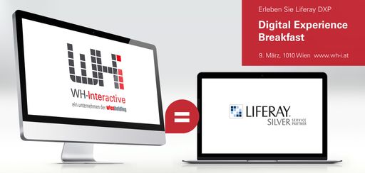 WH-INTERACTIVE ist neuer Liferay Service Partner in
Österreich