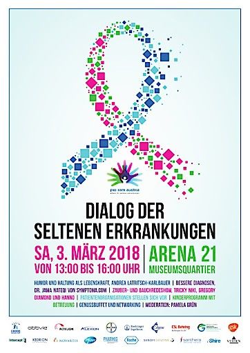Einladung und Programm Dialog der seltenen Erkrankungen 03.03.2018
