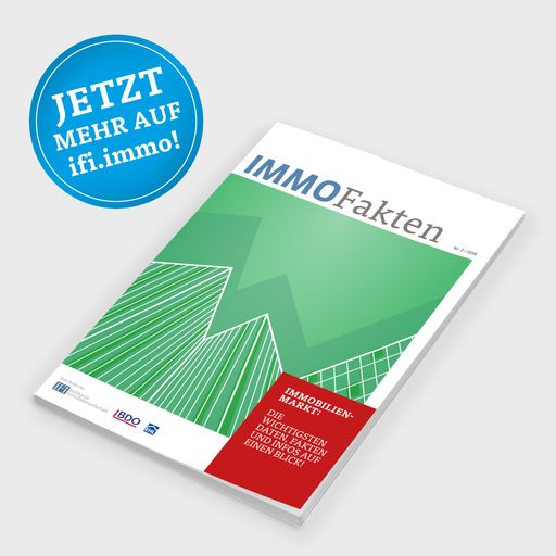 Das neue Kompendium von Zahlen und Daten aus und
über die Immobilienwirtschaft.