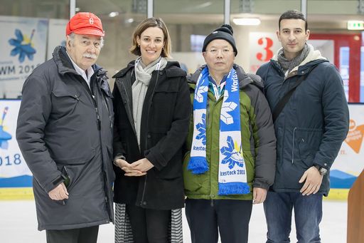 Vorschau Bild von Besuch des IOC und einer Delegation aus China