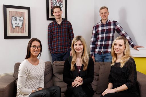  Das Team hinter der Grazer Fitness-App
