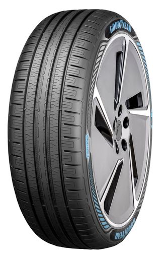 Der Prototyp des Goodyear EfficientGrip Performance
mit "Electric Drive Technology" wurde speziell für Elektrofahrzeuge
entwickelt. Er sorgt für eine bessere Laufleistung und eine höhere
Reichweite und hat eine hohe Tragfähigkeit. Weiterer Text über ots
und www.presseportal.de/nr/56237 / Die Verwendung dieses Bildes ist
für redaktionelle Zwecke honorarfrei. Veröffentlichung bitte unter
Quellenangabe: "obs/Goodyear Dunlop"