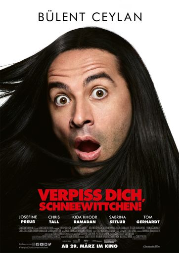 Hauptplakat "Verpiss Dich, Schneewittchen!"
