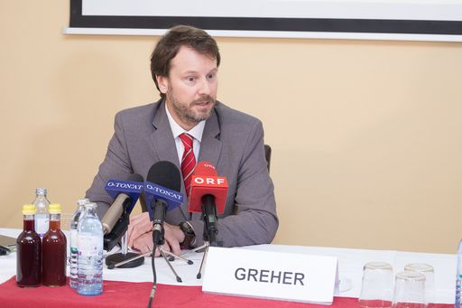 https://www.apa-fotoservice.at/galerie/12602 Prim.
Dr. Manfred Greher (Sprecher der Plattform der Wiener
Ordensspitäler)