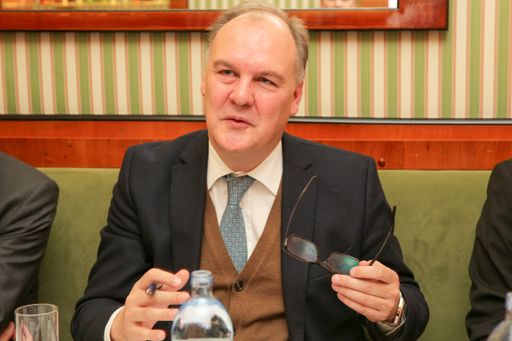Thomas Gindele, Hauptgeschäftsführer der Deutschen
Handelskammer in Österreich