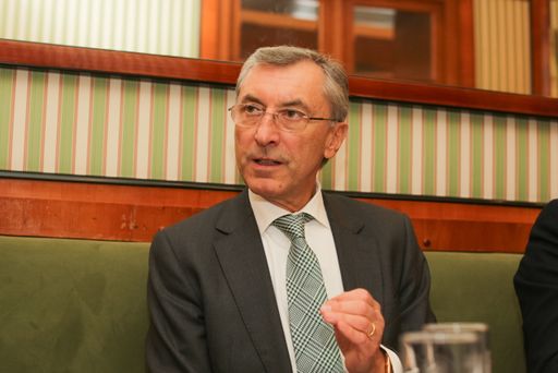 Vorschau Bild von Dr. Thomas Birtel, Vorstandsvorsitzender der
Strabag SE