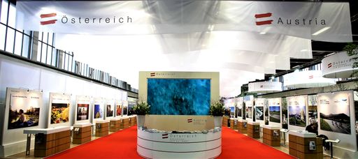  Österreich-Auftritt auf der ITB