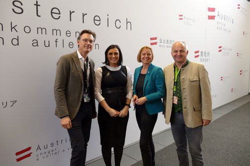 Ferienregion Nationalpark Hohe Tauern auf der ITB Berlin mit
gemeinsamen Leitthemen: Verantwortung und Nachhaltigkeit im
Tourismus