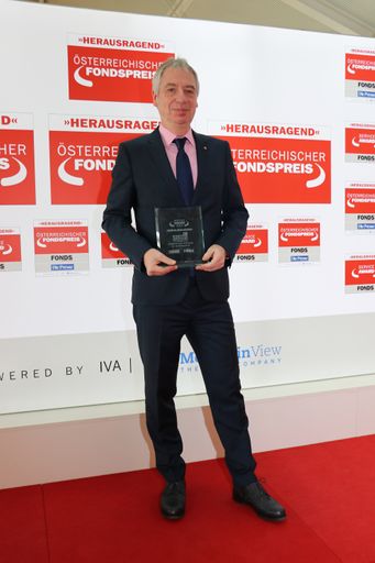 Fonds professionell Service-Award 2018:
„Herausragend“ für Wiener Städtische Versicherung