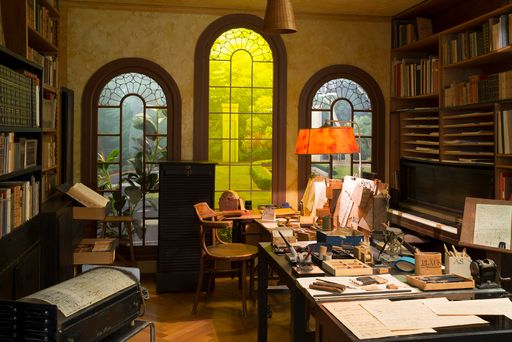  Arnold Schönbergs Arbeitszimmer
