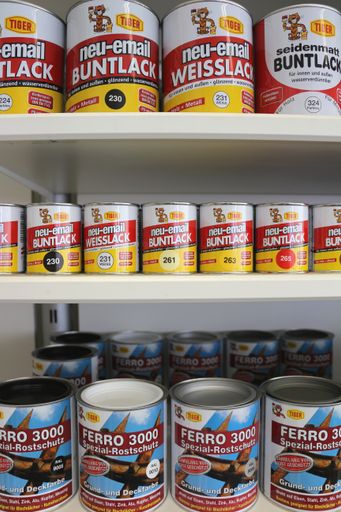  Heimwerkerprodukte der Marke TIGER DIY sind ab Mai
2018 bei HORNBACH erhältlich.