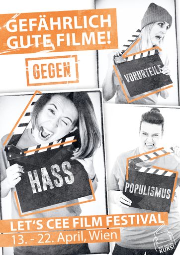 Die neue Werbekampagne des LET'S CEE Film Festivals
2018