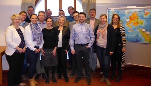 Die Teilnehmer des 4. Lehrgangs der Akademie für
erfahrene Hoteldirektoren (DiA IV) (: Generatio)