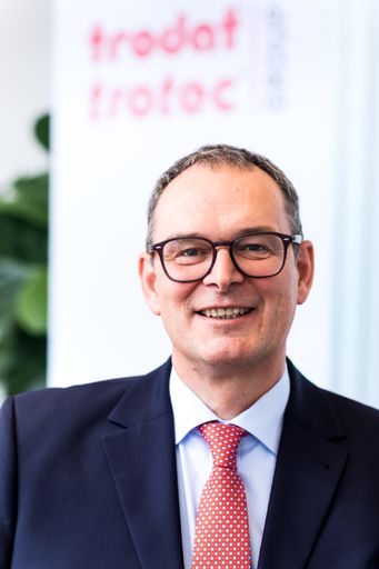 Trodat Trotec Group hat mit Norbert Schürer neuen
CEO