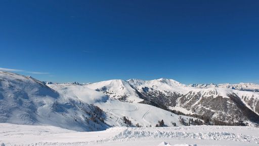 Vorschau Bild von Streckenführung in den Nockbergen