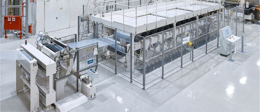  High performance film extrusion line