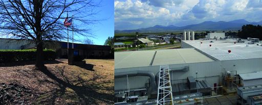 Vorschau Bild von Treofan production site in Zacupo/Mexico